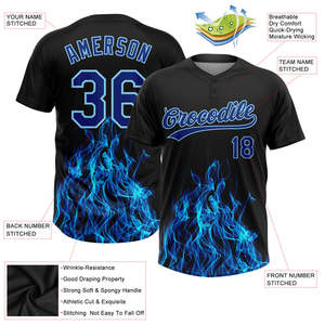 Camiseta de Béisbol de Camuflaje Personalizada Splendid Apparel, Impresión por Transferencia de Calor, Cuello en V, Manga Corta, Unisex, Absorbe la Humedad, 140g, Deportiva - Product Image 3