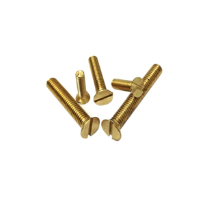Brass Cheese Head Screws CH Type Machine Screws with Metric Threads for Electrical, Automotive and Industrial Use - Product Image 5