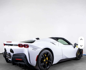 Voiture de sport hybride convertible haute performance SF90 Spider 2024 d'occasion, classe supercar premium - Product Image 2