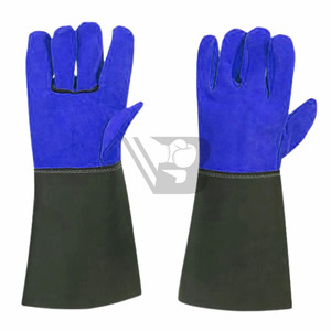 Best Quality Cowhide Split Leather Welding <b>Gloves</b> Professional Manufactures Lightweight Welding <b>Gloves</b> - Product Image 1