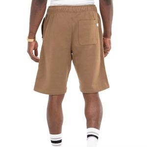 Shorts de jogging unisexes en molleton imprimé 100 % coton, shorts d'été en molleton avec logo personnalisé, shorts en molleton de tissu toile - Product Image 2