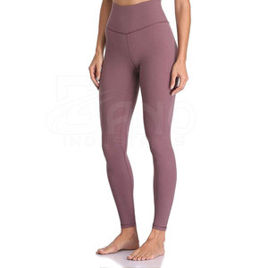 Nouvel Arrivage Legging Femme Respirant Taille Mi-Haute en Spandex/Polyester de Haute Qualité, Meilleure Vente en Ligne - Product Image 2
