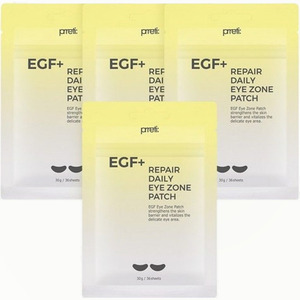 Patchs pour les yeux coréens K-Beauty Prreti EGF Repair Daily EyejonPatch, 36 feuilles, fabriqués en Corée, masques de soin pour la peau. - Product Image 6