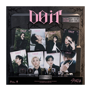 Stray KIDS-skz It TAPE [DO IT] (หีบเพลง Ver) ซีดีเพลงป๊อปเกาหลี - Product Image 1