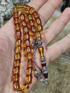 ลูกประคำเรซิ่นทำมือสไตล์นางฟ้า รุ่น TIMELESS CRAFT TS-436 สำหรับสวดมนต์อิสลาม เป็นมิตรต่อสิ่งแวดล้อม หรูหรา สร้อยคอสำหรับการทำสมาธิแบบมุสลิม - Product Image 2