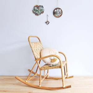 Wide seat rocking <b>chair</b> for toddler top rated child furniture eco friendly rattan rocker <b>chairs</b> - Product Image 6