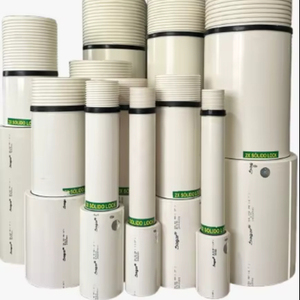 Tubería de Columna de UPVC de Calidad Premium de 2 Pulgadas, Extra Súper Resistente, para Bombas Sumergibles y Motores de Pozos, Exportador Agrícola de la India - Product Image 1