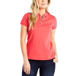 Nueva Llegada, Camiseta Polo de Alta Calidad para Mujer, Logotipo Personalizado, Camiseta Polo Informal, Fabricante OEM, Venta Caliente con Calidad a Bajo Precio - Product Image 6