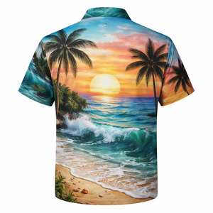 Chemises en polyester pour hommes sur mesure en gros - Fournisseur direct du fabricant OEM pour les commandes en gros - Product Image 2