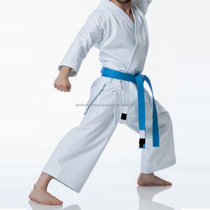 Uniformes de Karate, uniforme de artes marciales, uniforme de Karate Gis Karate Gi, embalaje personalizado, ropa deportiva de algodón 100% para adultos 100% Co - Product Image 5