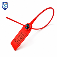 Cintas de Seguridad de Plástico YSDPlastic con Longitud Ajustable, Servicio Exprés, Cintas de Plástico Selladas para Calzado Deportivo con Marcas