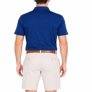 Ensemble polo et short de golf pour homme, séchage rapide, extensible dans quatre directions, spandex/nylon, confortable pour un usage quotidien, style sportif classique et luxueux - Product Image 2