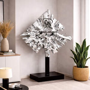 Mueble de Hotel Comercial Minimalista de Hierro con Diseño Moderno, Duradero y Ecológico para Colocación en Esquinas - Product Image 1