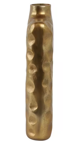 Gran oferta, maceta de Metal brillante para Festival para flores, florero de Metal artesanal, soporte Floral multiusos, florero para Decoración - Product Image 4