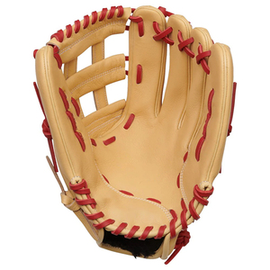 High Quality Custom Lightweight Baseball Catching Gloves Adjustable Sizes Protective Padding Baseball Fielding Gloves For Men - Product Image 1