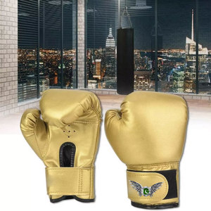 Fabricant en gros de gants de boxe amortissants, gants de boxe de qualité professionnelle avec design respirant pour l'entraînement quotidien - Product Image 5