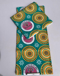 Tissu en coton imprimé wax africain en gros, conception personnalisée, fabricant OEM ODM pour vêtements de mariage, tenues d'événements, marque - Product Image 6