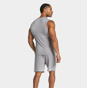Camisetas de Gimnasio al por Mayor de Alta Calidad para Fitness y Culturismo, Camisetas sin Mangas para Hombre, Chalecos de Algodón para Hombre - Product Image 4