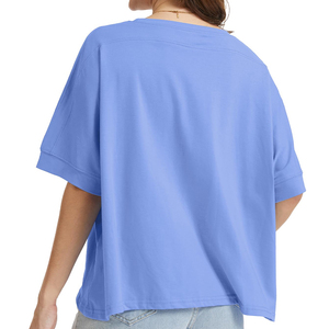 Camiseta de Mujer Más Vendida, Cuello Redondo, Manga Corta, Diseño Versátil, Estilo Vintage Clásico y Elegante - Product Image 2