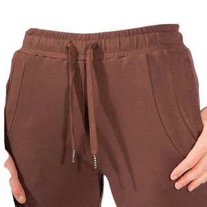 Prix de gros – Nouveaux shorts taille haute en coton pour femmes et jeunes filles, grandes tailles, couleur personnalisable - Product Image 5