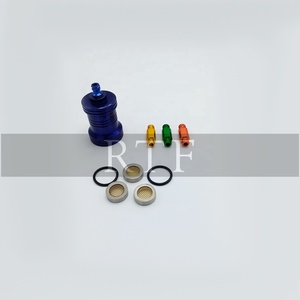 Manual Nano Transfer Set Cánula de acero inoxidable reutilizable con filtros de plástico para la transferencia de grasa - Product Image 2