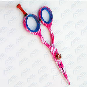 Tijeras de adelgazamiento de peluquería 440C, tijeras de corte de pelo y peluquero de precisión para uso en salón, instrumentos de belleza - Product Image 2