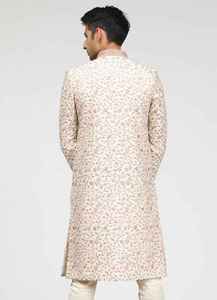 Salwar Kameez Royal Indien et Pakistanais pour Homme – Tenue Traditionnelle de Mariage Anti-Plis et Anti-UV - Product Image 3