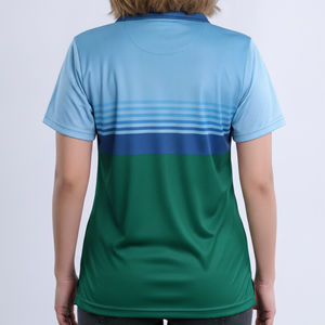 Wholesale High Quality Women's Short Sleeve polo Shirt-Eco-Friendly breathable Casual wear hip hop Golf ladies polo shirt - Product Image 3