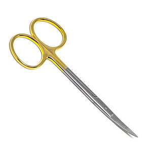 Gentle control Dental Scissor sharp cutting dental instrument with reusable stainless steel body Dental Scissor clinic grade - Product Image 3