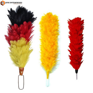 Plumas de Alta Calidad Personalizadas con Impresión de Logotipo para Disfraces, Manualidades, Exhibiciones y Coleccionismo - Product Image 1