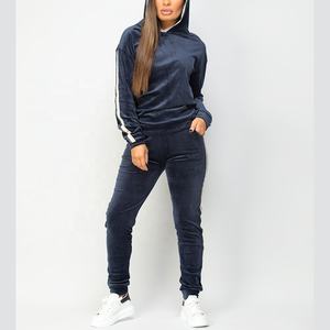 Ensemble de survêtement décontracté unisexe grande taille 2026 de haute qualité, 2 pièces, respirant, écologique, motif uni, coupe ample, OEM - Product Image 2