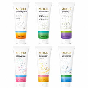 Korean Tea <b>Tree</b> Cica Nourishing Soothing Balm Cream Tube All Skin Types Day Use Firming Calming Repair Moisturizer OEM ODM - Product Image 5