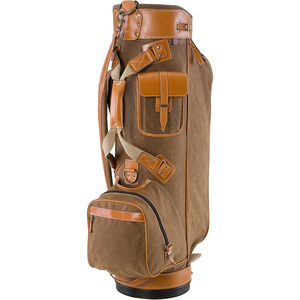 กระเป๋ากอล์ฟหนังแท้คุณภาพสูงขายดี รุ่นใหม่ กันน้ำ สีสันโดดเด่น สำหรับทุกเพศ - Product Image 2