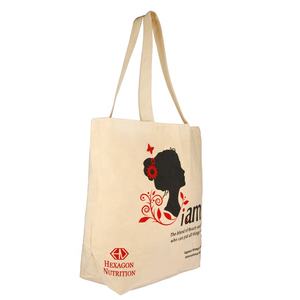 2022 Wholesale Custom Printed Eco-friendly Organic Cotton <b>Canvas</b> <b>Tote</b> <b>Bag</b> Reusable and Custom Logo Printed Blank Shopping <b>Bag</b> - Product Image 2