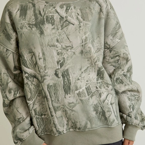 Nouveauté 2024 – Sweat-shirt en molleton 100 % coton rose uni pour femme, haute qualité, écologique, séchage rapide, respirant, avec fermeture avant - Product Image 5