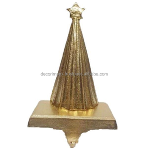 Décoration de Noël Arbre Creux Crochet En Métal Cintre Bas Titulaire - Product Image 5