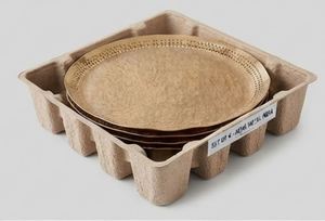 Assiette de présentation créative de haute qualité, taille personnalisée, idéale pour les mariages et les fêtes d'anniversaire, pour la présentation et le service - Product Image 6