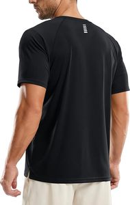 Camisetas Deportivas para Hombre, de Malla Transpirable, de Secado Rápido, de Manga Corta, para Correr, Hacer Ejercicio en el Gimnasio - Product Image 2