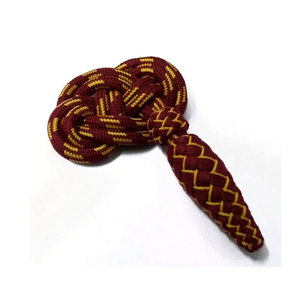 Elegante nudo de espada con borla suave para accesorios de vestimenta ceremonial y looks de moda tradicional - Product Image 1