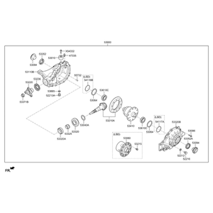 ปะเก็นและซีลใหม่ 530503C021 - Product Image 2