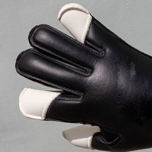 Football Goalkeeper Gloves Full Finger Latex Non-Slip Breathable Adjustable Wrist <b>Strap</b> Unisex Powerful Catch Finger Thumb - Product Image 4