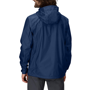 Manufacture Custom Design Lightweight Packable Rain Jacket Waterproof Windproof Moisure Wicking Outdoor Hiking <b>Raincoats</b> - Product Image 2