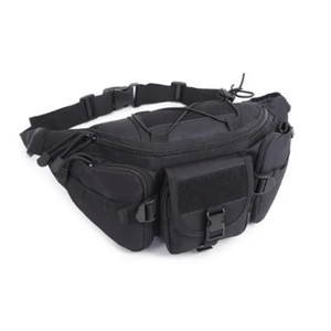 Riñonera Deportiva Casual para Hombre y Mujer, Bolsa de Cintura Multifuncional Táctica - Product Image 1