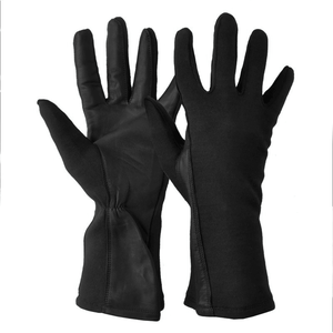 ถุงมือนิรภัยใส่ทำงานทำจากหนังมีขอบไนลอนกันแรงกระแทกขนาด XL ระดับพรีเมียม - Product Image 4