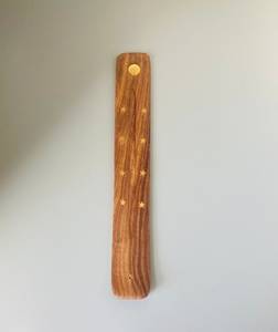 Porte-encens céleste en bois artisanal, tendance du moment - Product Image 3