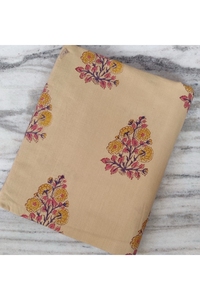 Beautiful <b>Indian</b> Wooden Block Art Hand Block Print 100% Cotton <b>Fabric</b> for Home Furnishing Decor Dresses Bags Custom Print - Product Image 3