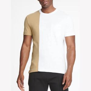 Ropa de verano para hombre al por mayor, Camiseta de algodón en blanco para hombre, Camiseta con estampado personalizado para hombre, Camiseta deportiva para hombre, camiseta de manga corta para hombre - Product Image 1