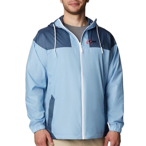 <b>Men</b> Outdoor Shell <b>Jacket</b> <b>Lightweight</b> Hooded <b>Rain</b> Protection <b>Jacket</b> Custom Logo Full Zip Utility Outerwear OEM Supplier - Product Image 1