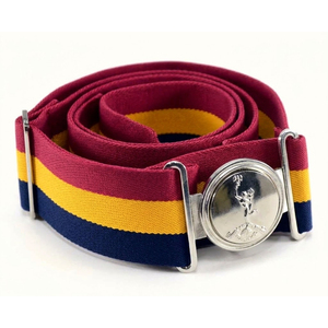 Ceinture Cérémonielle Faite Main OEM avec Tresse Dorée et Boucle Métallique Dorée Ajustable Personnalisée - Product Image 3