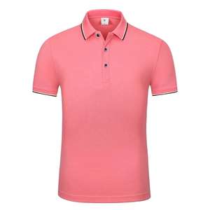Camisas Polo de Verano para Hombre, Estilo Casual de Negocios, con Logotipo Bordado Personalizado, Tejido de Punto Transpirable, Alta Calidad, Deportivo y Ejecutivo - Product Image 3